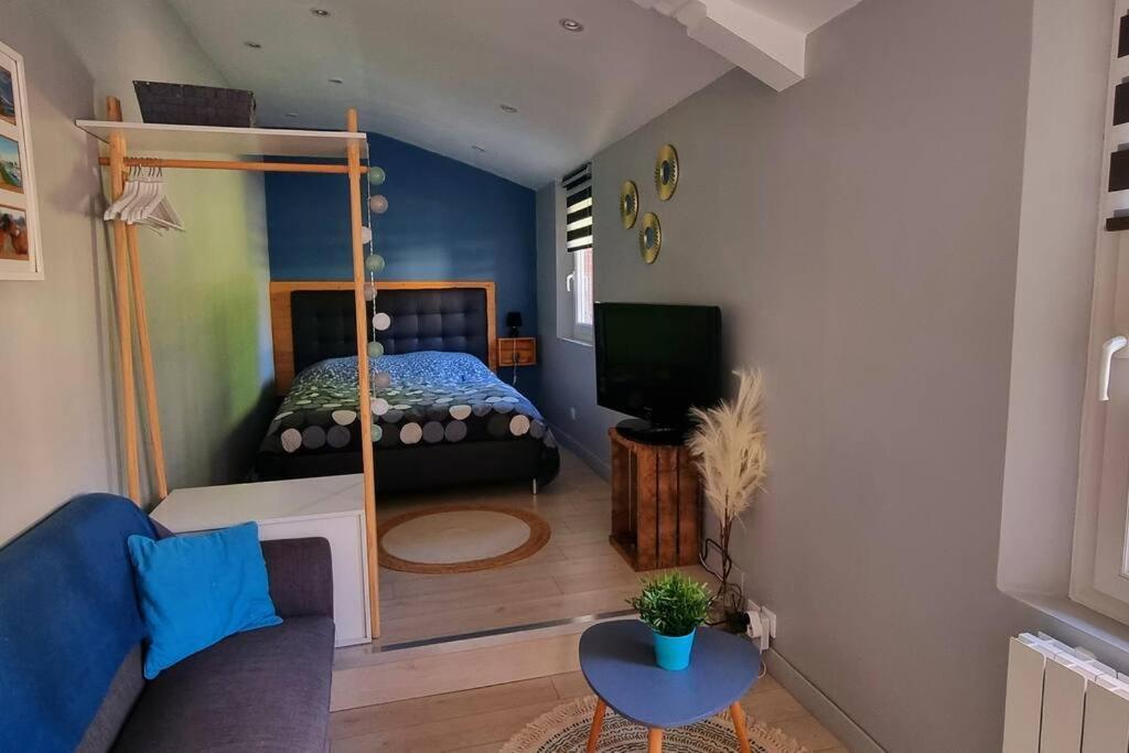 Studio Independant Avec Terrasse Vue Jardin Beauchamps  المظهر الخارجي الصورة