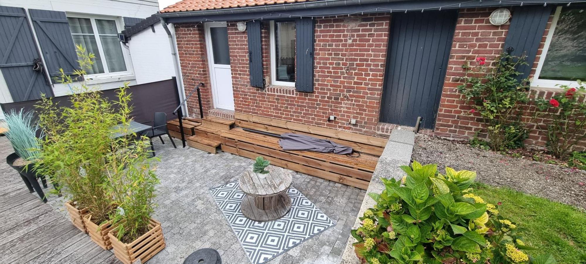 Studio Independant Avec Terrasse Vue Jardin Beauchamps  الغرفة الصورة